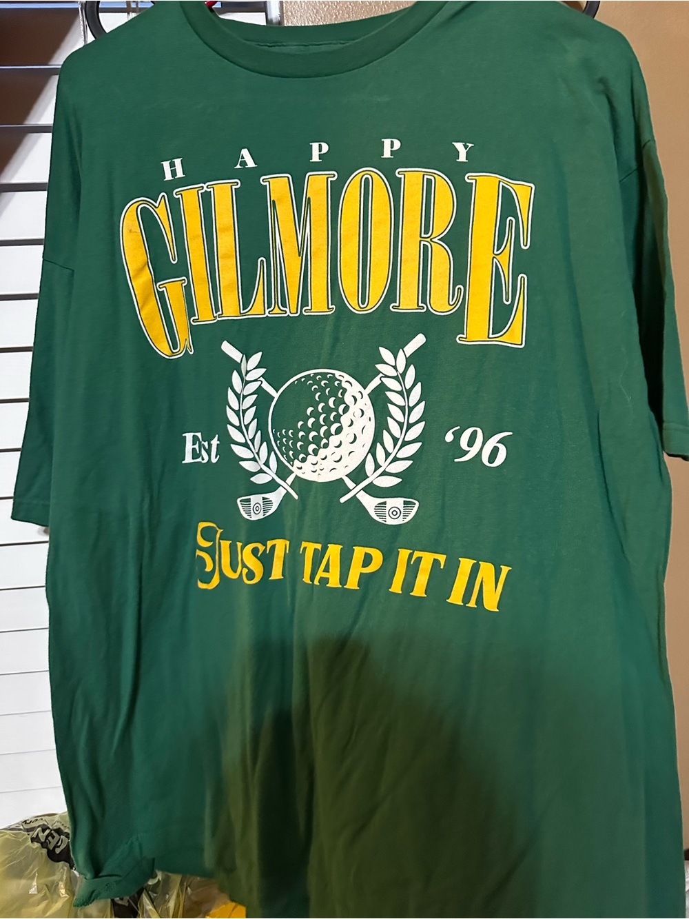 Gilmore Green Golf Graphic Tee -